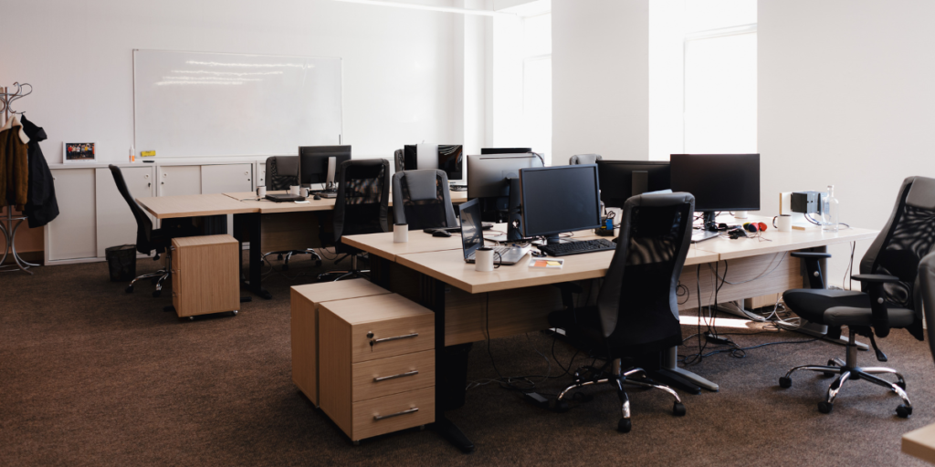 One of the commercial real estate trends we're seeing in 2023 is the reduced use of office space.